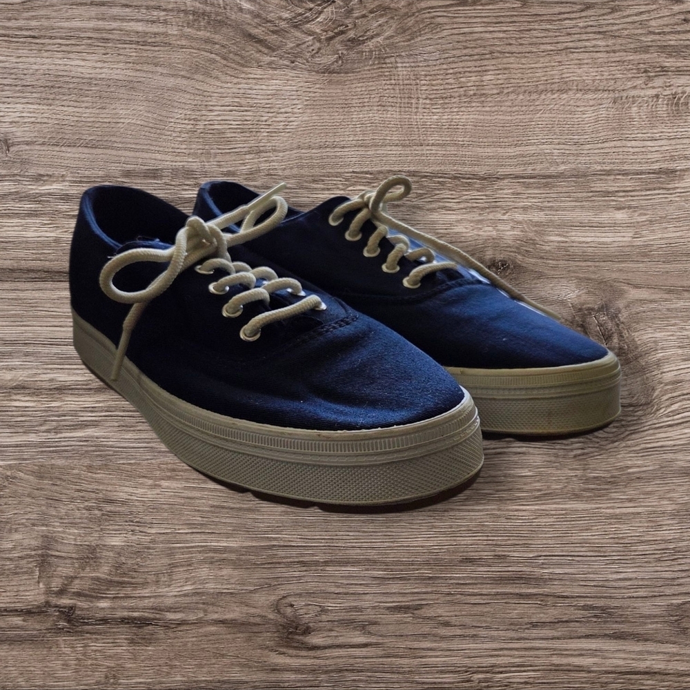 Keds Blue Sneakers Casual Comfort Size 7